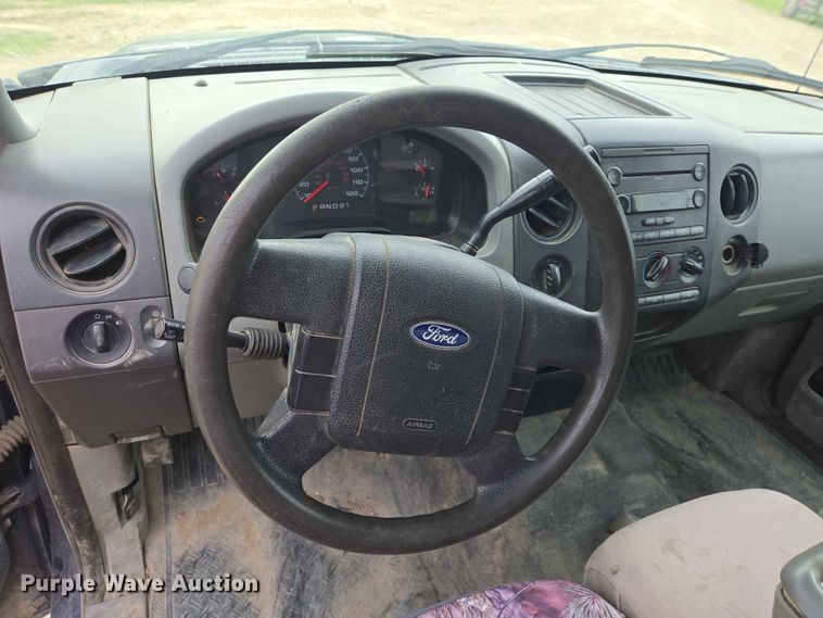 image for item ER1673 2007 Ford F150 Ext. Cab pickup truck