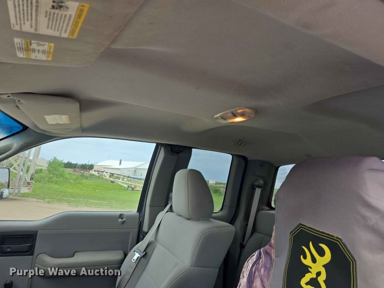 image for item ER1673 2007 Ford F150 Ext. Cab pickup truck