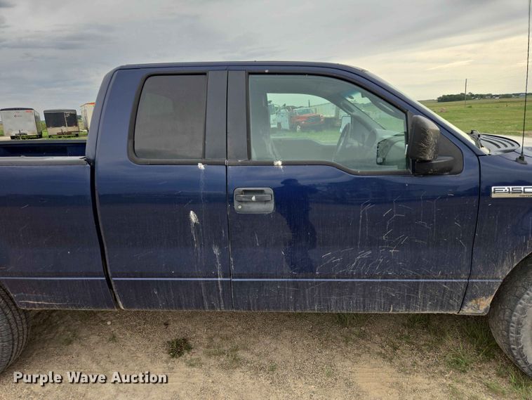 image for item ER1673 2007 Ford F150 Ext. Cab pickup truck
