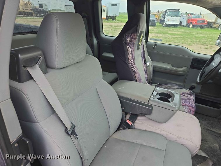 image for item ER1673 2007 Ford F150 Ext. Cab pickup truck