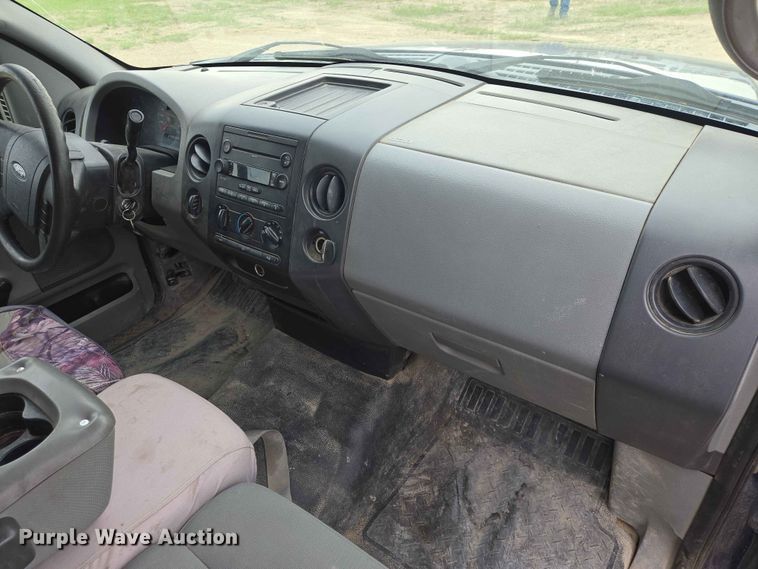 image for item ER1673 2007 Ford F150 Ext. Cab pickup truck