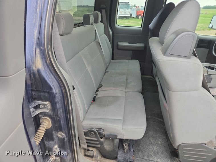 image for item ER1673 2007 Ford F150 Ext. Cab pickup truck