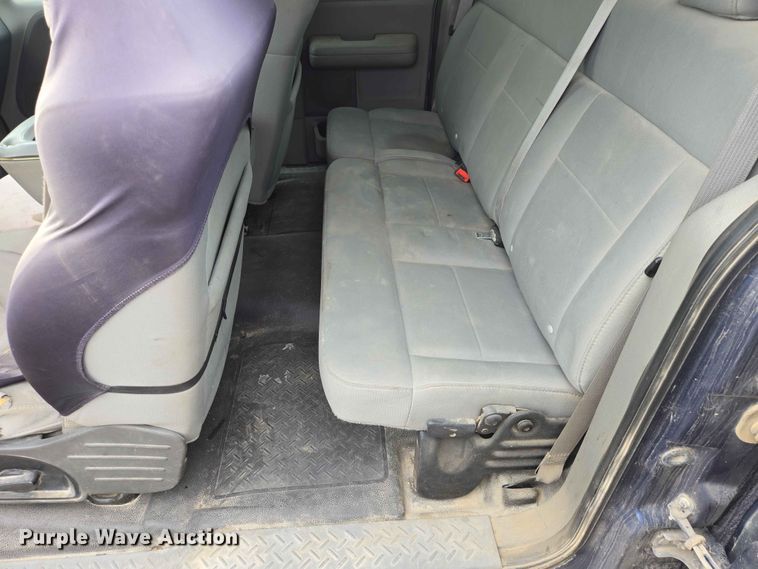image for item ER1673 2007 Ford F150 Ext. Cab pickup truck