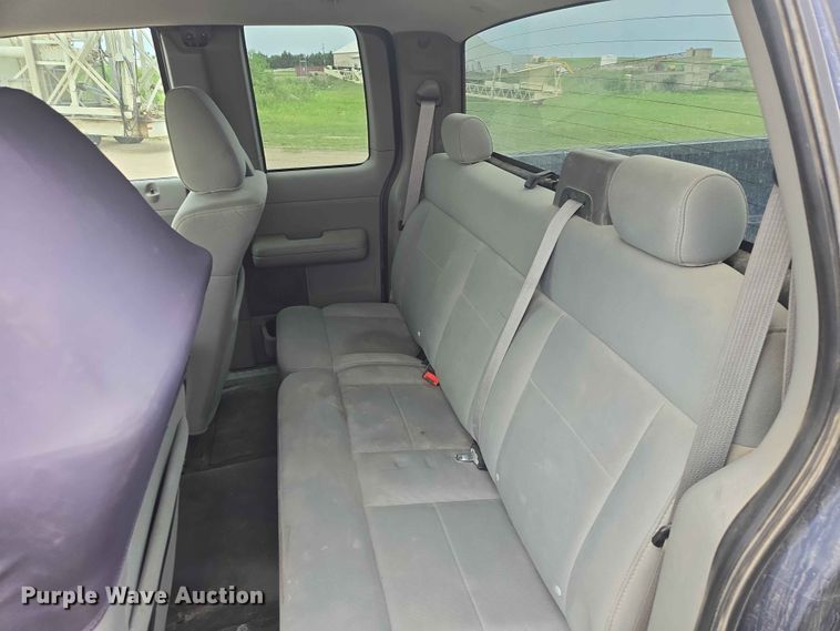 image for item ER1673 2007 Ford F150 Ext. Cab pickup truck