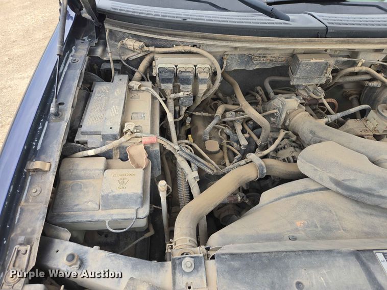 image for item ER1673 2007 Ford F150 Ext. Cab pickup truck