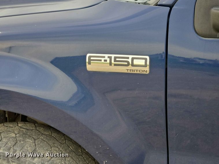 image for item ER1673 2007 Ford F150 Ext. Cab pickup truck