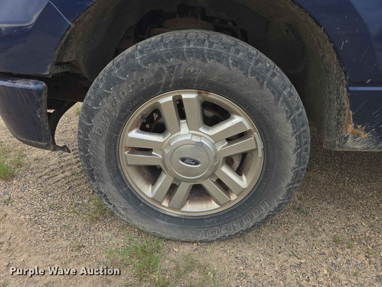 image for item ER1673 2007 Ford F150 Ext. Cab pickup truck