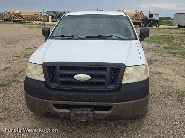 image for item ER1674 2007 Ford F150 pickup truck