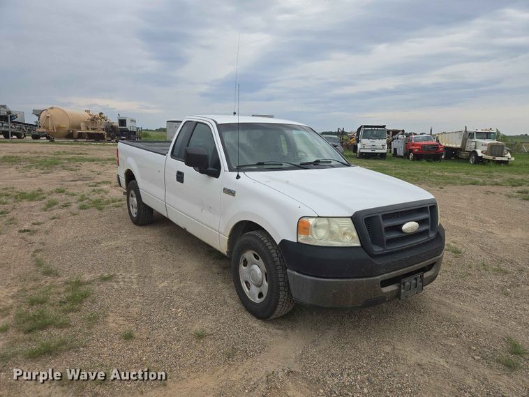 image for item ER1674 2007 Ford F150 pickup truck
