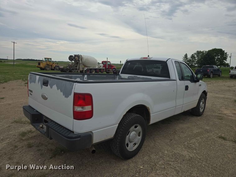 image for item ER1674 2007 Ford F150 pickup truck