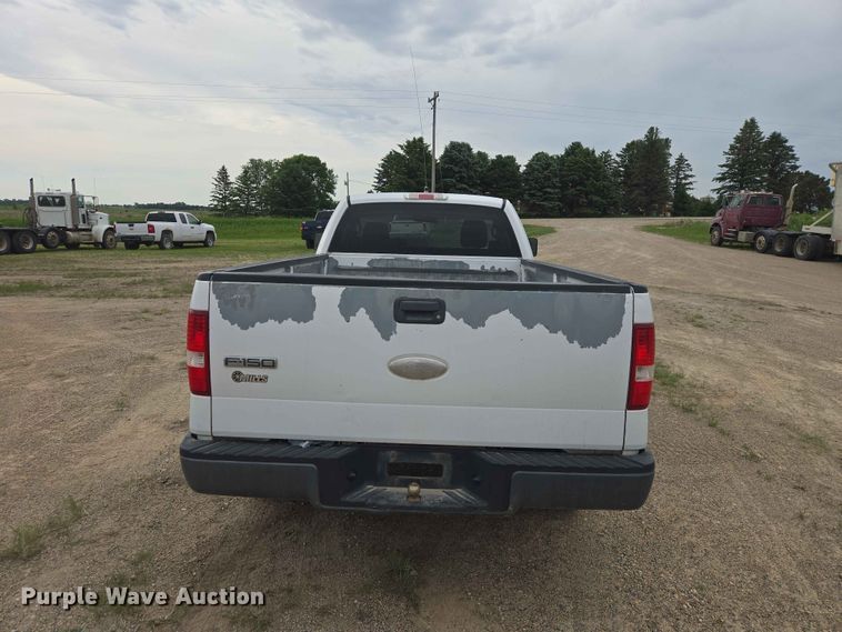 image for item ER1674 2007 Ford F150 pickup truck