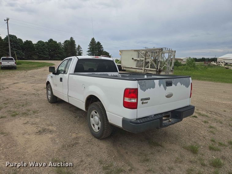 image for item ER1674 2007 Ford F150 pickup truck