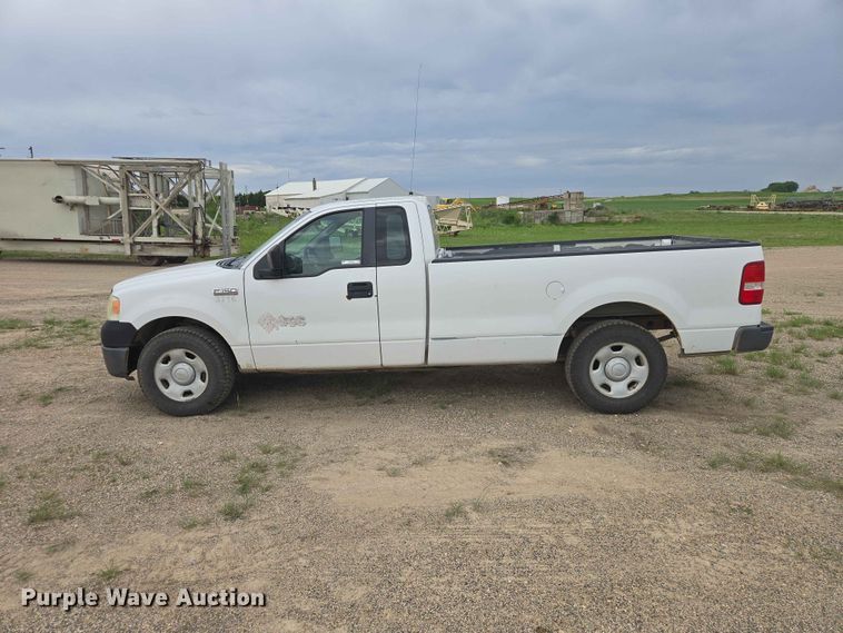 image for item ER1674 2007 Ford F150 pickup truck