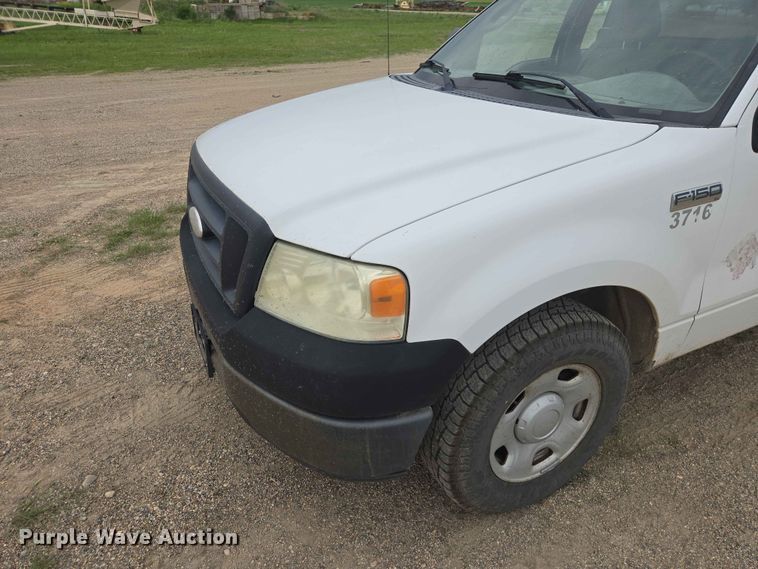 image for item ER1674 2007 Ford F150 pickup truck