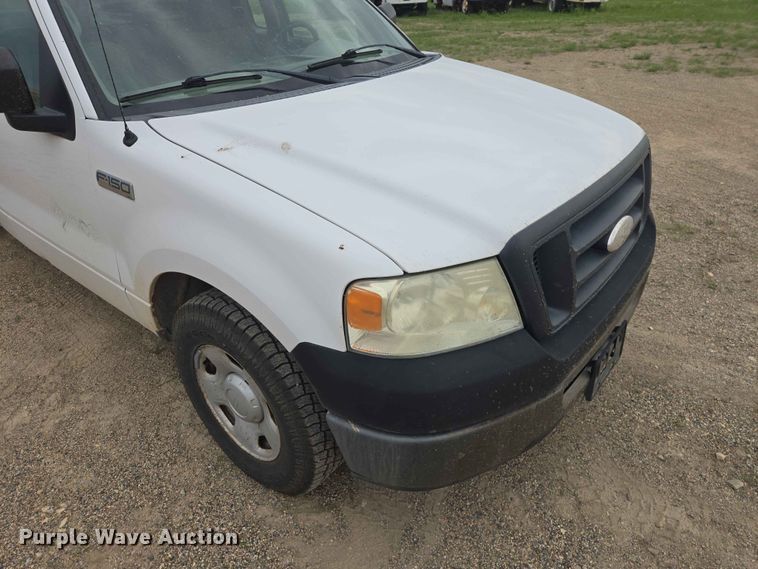 image for item ER1674 2007 Ford F150 pickup truck