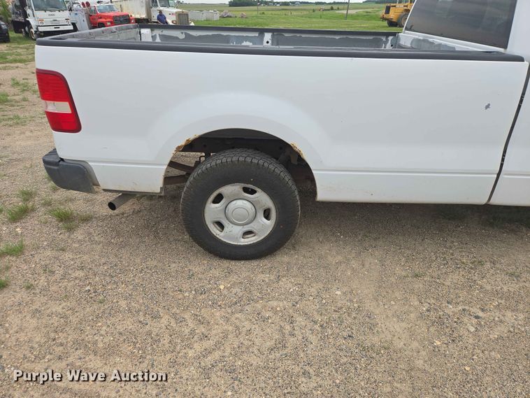 image for item ER1674 2007 Ford F150 pickup truck