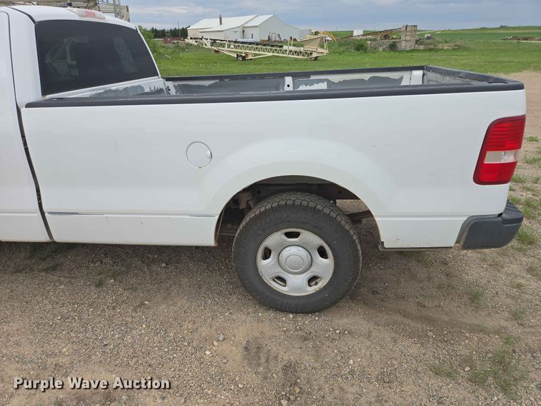 image for item ER1674 2007 Ford F150 pickup truck