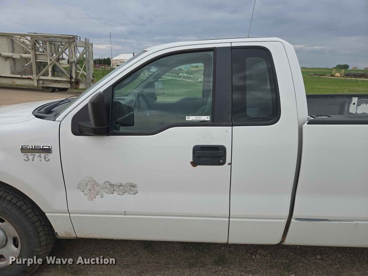 image for item ER1674 2007 Ford F150 pickup truck