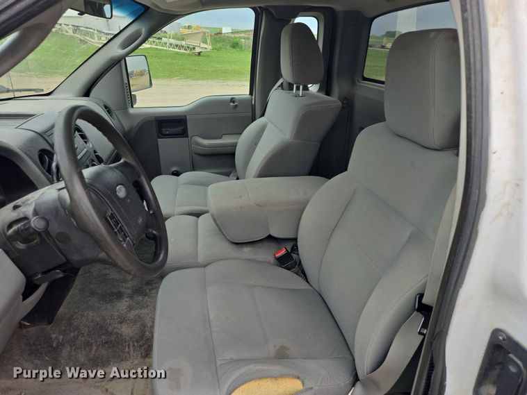 image for item ER1674 2007 Ford F150 pickup truck