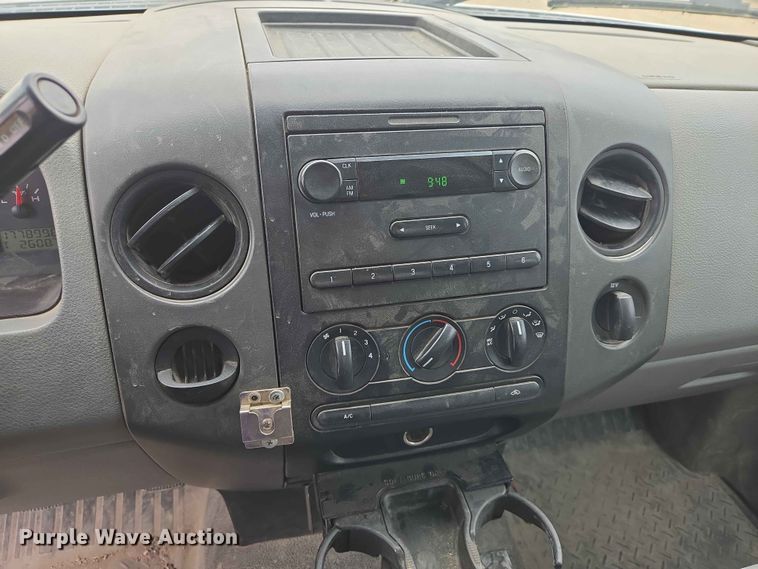 image for item ER1674 2007 Ford F150 pickup truck