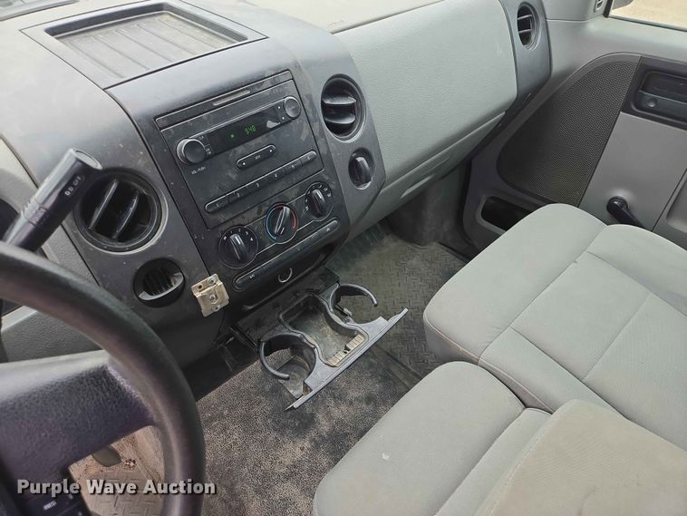 image for item ER1674 2007 Ford F150 pickup truck