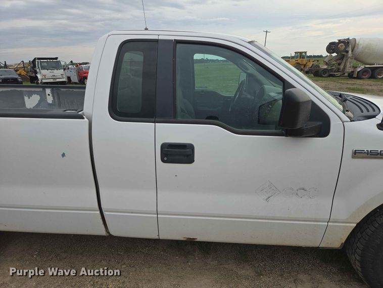 image for item ER1674 2007 Ford F150 pickup truck