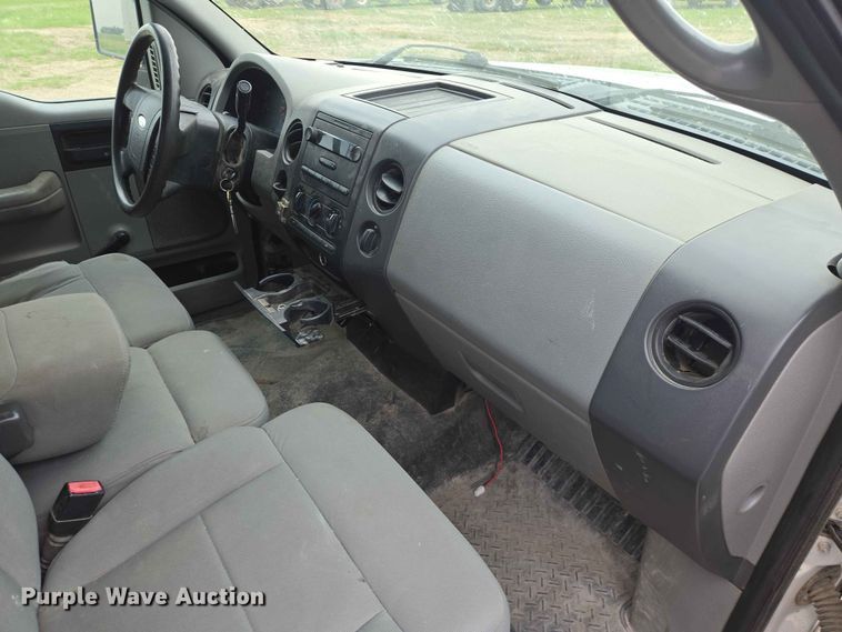 image for item ER1674 2007 Ford F150 pickup truck