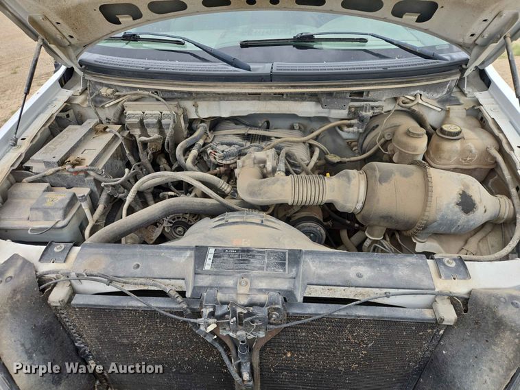 image for item ER1674 2007 Ford F150 pickup truck