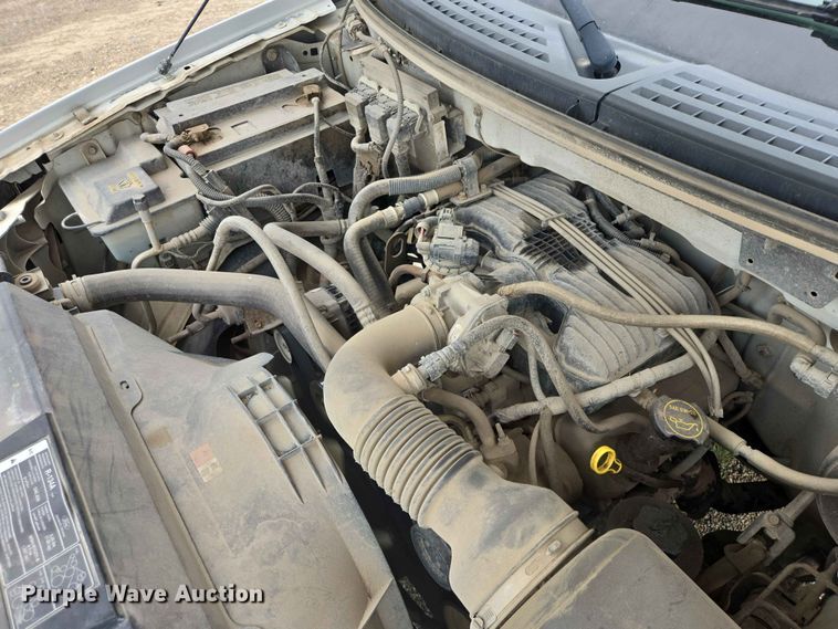 image for item ER1674 2007 Ford F150 pickup truck