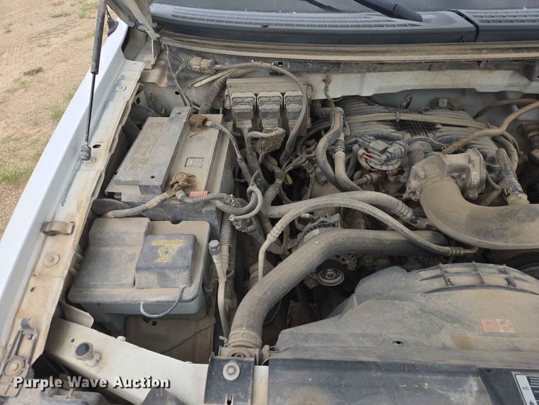 image for item ER1674 2007 Ford F150 pickup truck