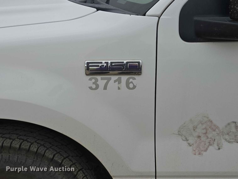 image for item ER1674 2007 Ford F150 pickup truck