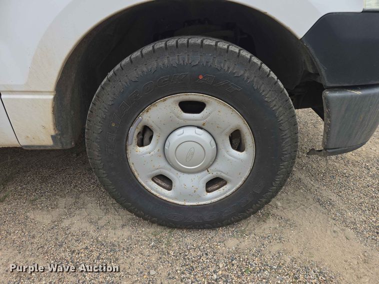 image for item ER1674 2007 Ford F150 pickup truck