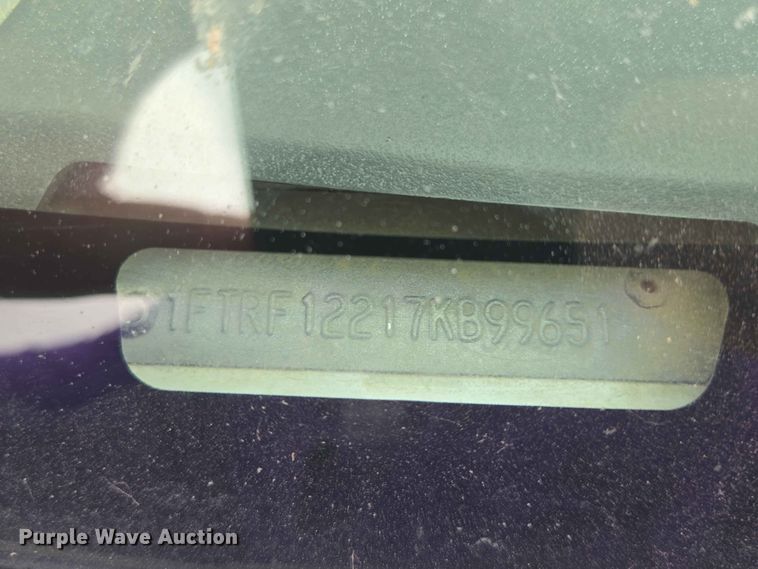 image for item ER1674 2007 Ford F150 pickup truck