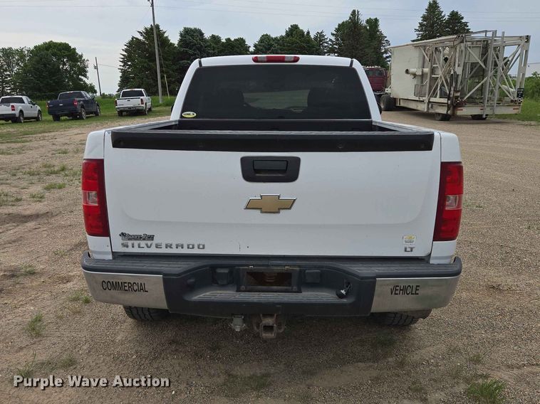 image for item ER1675 2008 Chevrolet Silverado 1500 Ext. Cab pickup truck