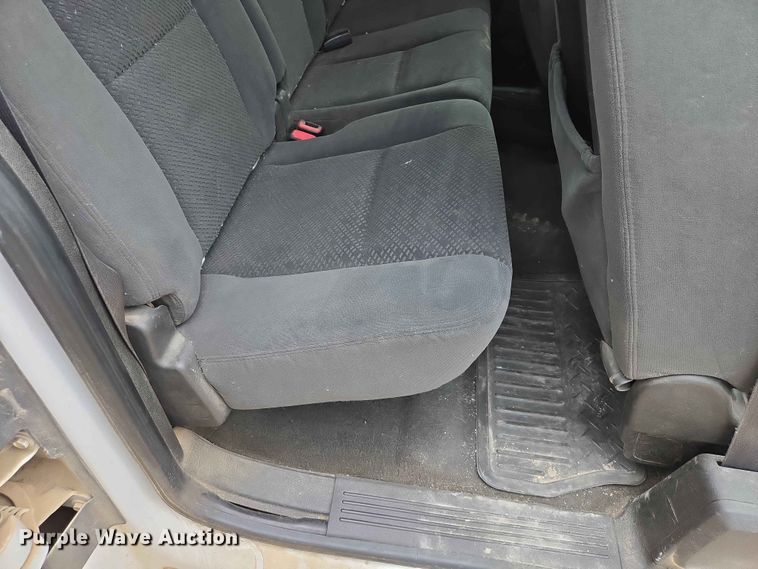 image for item ER1675 2008 Chevrolet Silverado 1500 Ext. Cab pickup truck