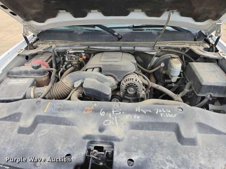 image for item ER1675 2008 Chevrolet Silverado 1500 Ext. Cab pickup truck