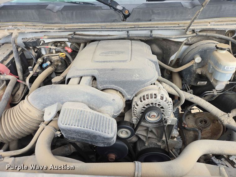 image for item ER1675 2008 Chevrolet Silverado 1500 Ext. Cab pickup truck