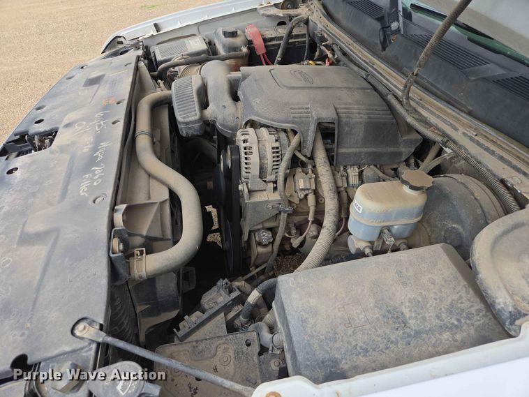 image for item ER1675 2008 Chevrolet Silverado 1500 Ext. Cab pickup truck