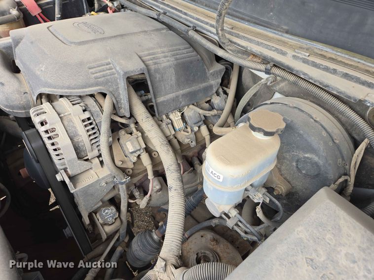 image for item ER1675 2008 Chevrolet Silverado 1500 Ext. Cab pickup truck