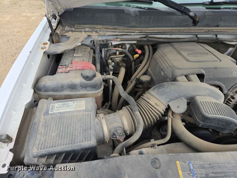 image for item ER1675 2008 Chevrolet Silverado 1500 Ext. Cab pickup truck