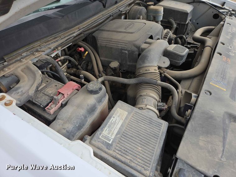 image for item ER1675 2008 Chevrolet Silverado 1500 Ext. Cab pickup truck
