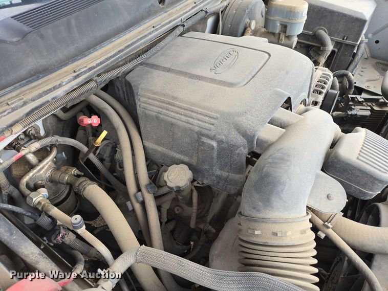 image for item ER1675 2008 Chevrolet Silverado 1500 Ext. Cab pickup truck