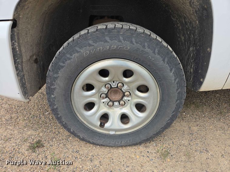 image for item ER1675 2008 Chevrolet Silverado 1500 Ext. Cab pickup truck