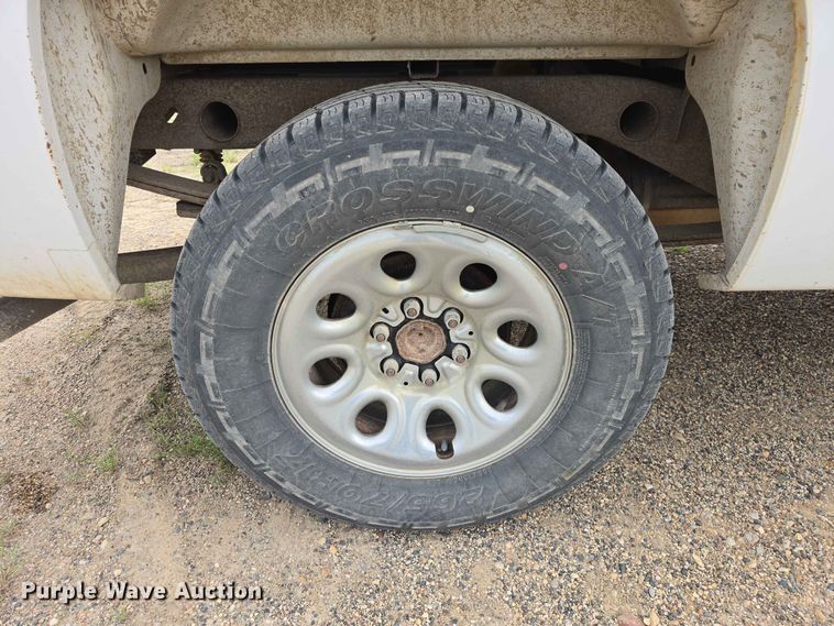 image for item ER1675 2008 Chevrolet Silverado 1500 Ext. Cab pickup truck
