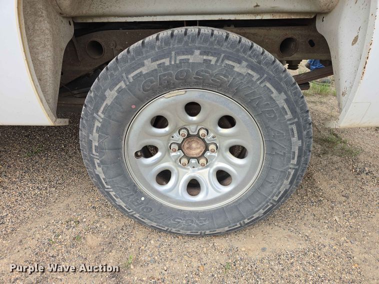 image for item ER1675 2008 Chevrolet Silverado 1500 Ext. Cab pickup truck