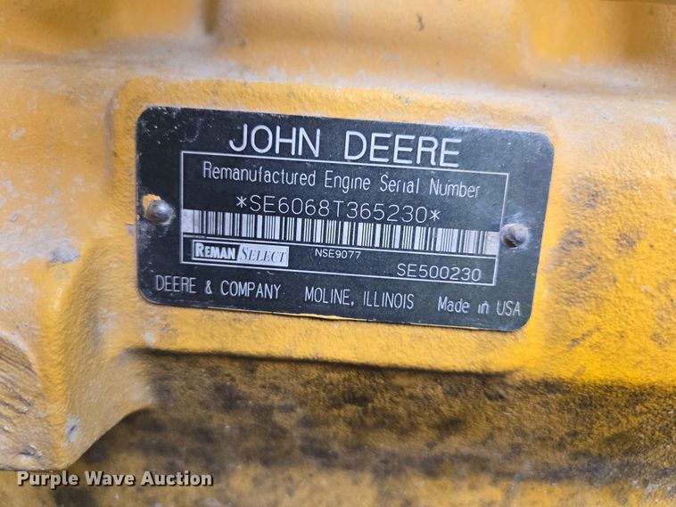 image for item ER1679 1997 John Deere 624G wheel loader