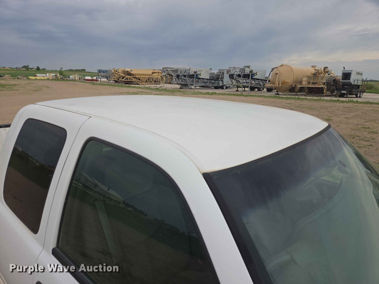 image for item ER1681 2007 Chevrolet Silverado 1500 Ext. Cab pickup truck