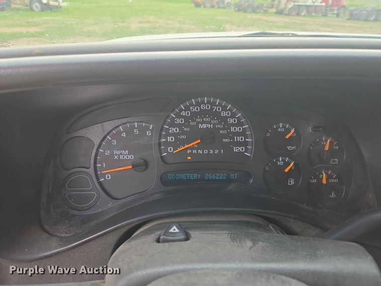 image for item ER1681 2007 Chevrolet Silverado 1500 Ext. Cab pickup truck