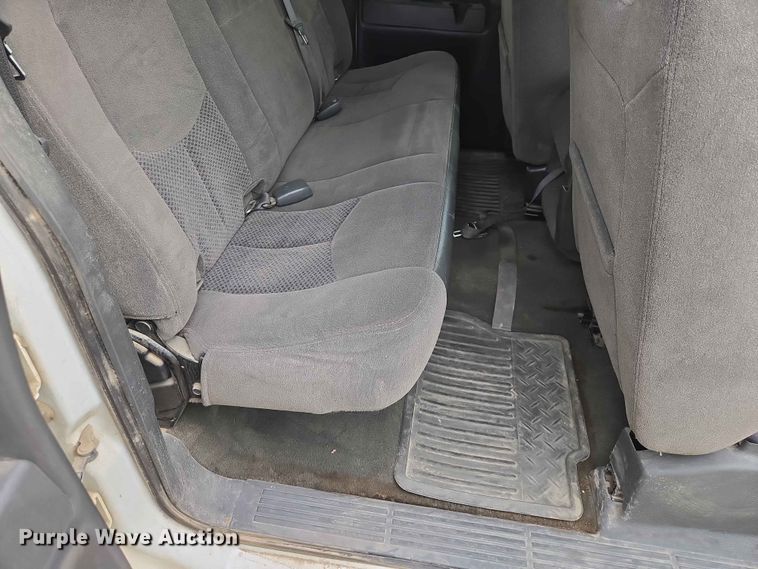 image for item ER1681 2007 Chevrolet Silverado 1500 Ext. Cab pickup truck