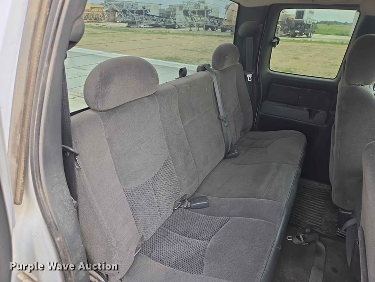 image for item ER1681 2007 Chevrolet Silverado 1500 Ext. Cab pickup truck